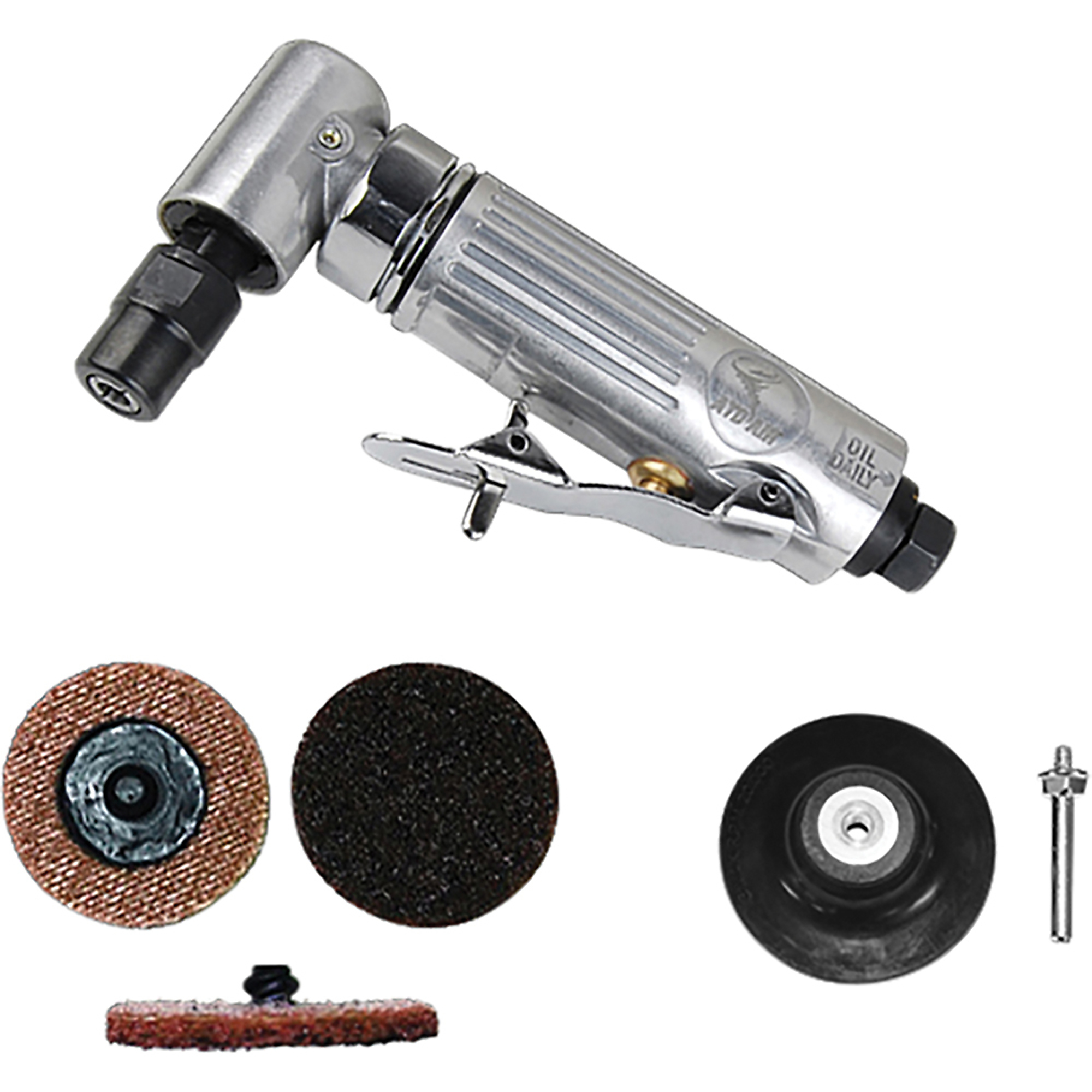ATD ANGLE HEAD DIE GRINDER KIT, Model# 10147